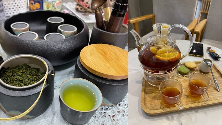 Tại sao nước trà để lâu lại chuyển sang màu đỏ?