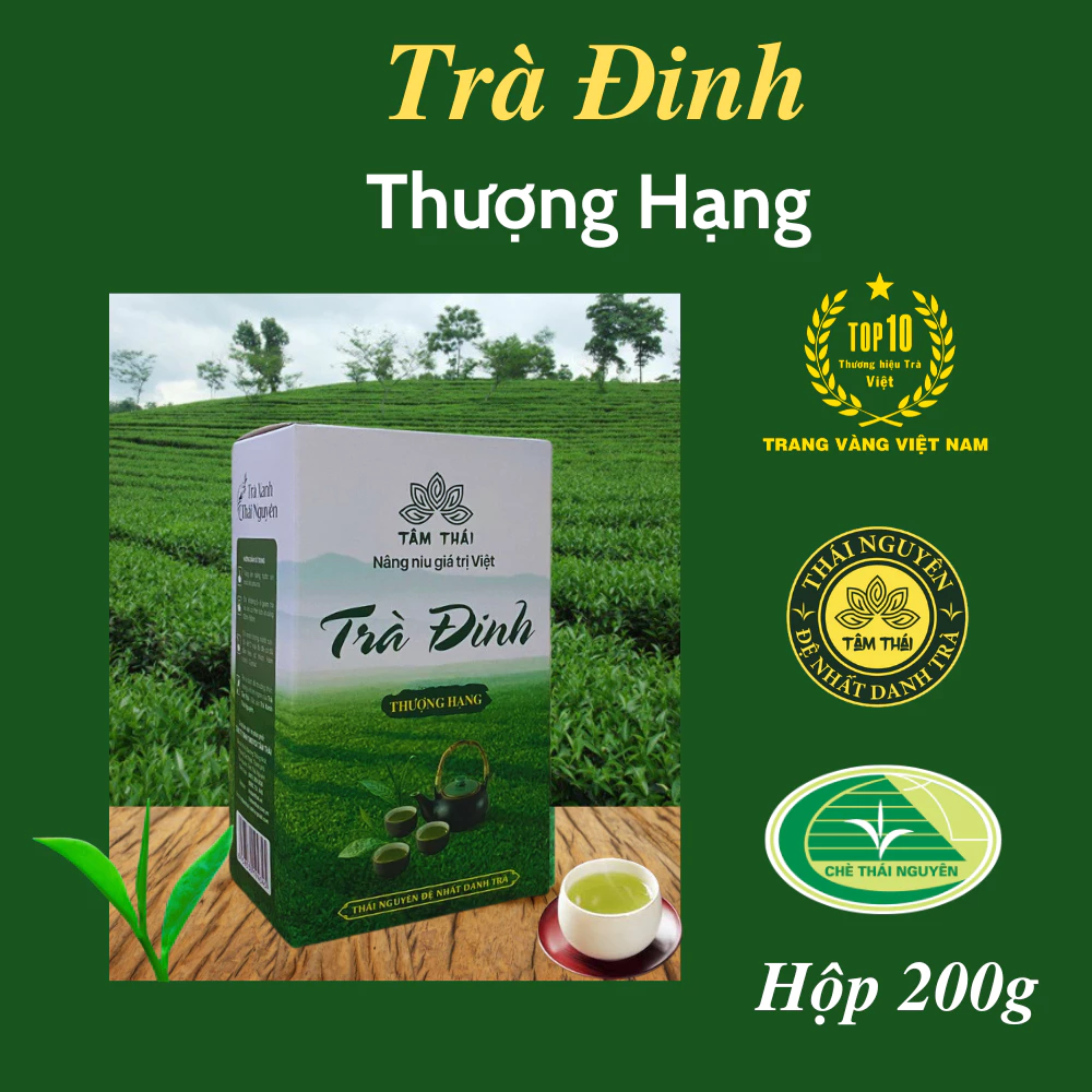 Trà Đinh Thái Nguyên Thượng Hạng
