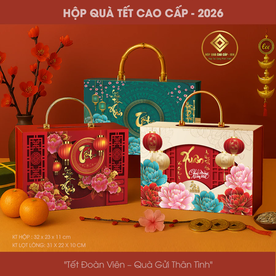 HỘP QUÀ TẾT CAO CẤP