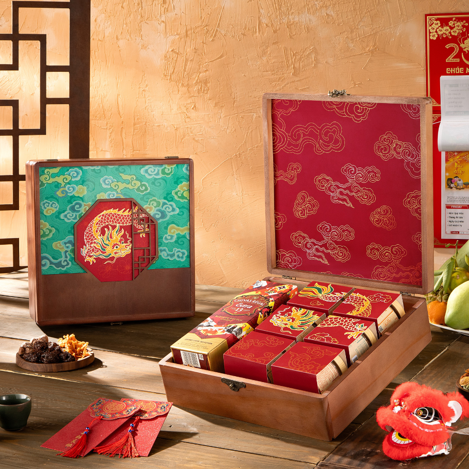 Hộp quà Tết doanh nghiệp