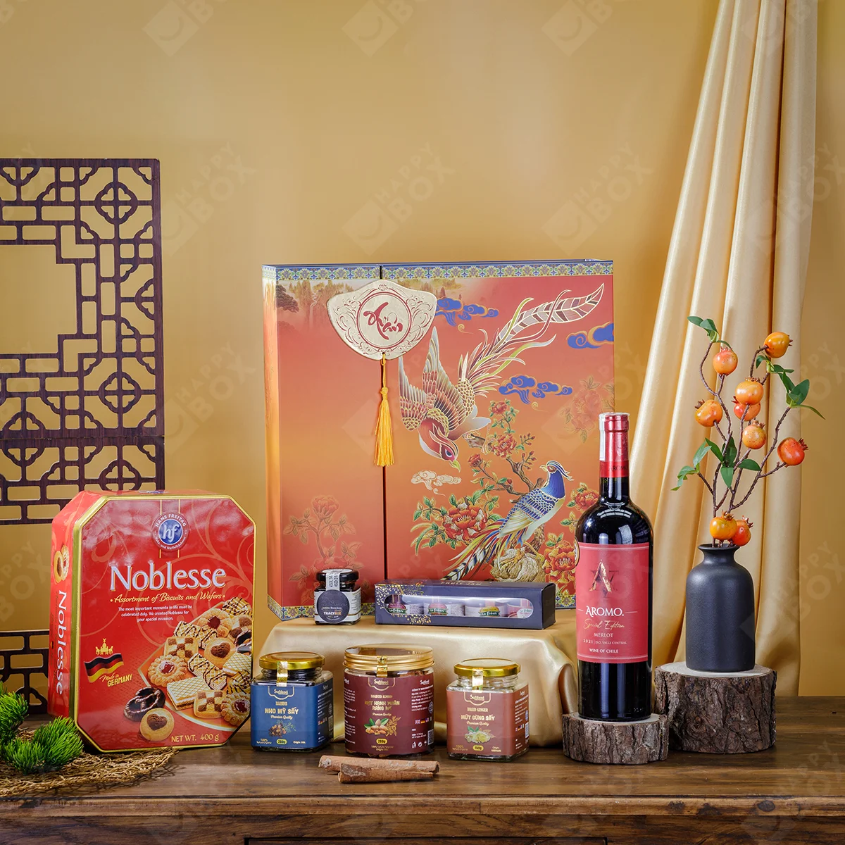 Hộp quà Tết  An Khang Thịnh Vượng