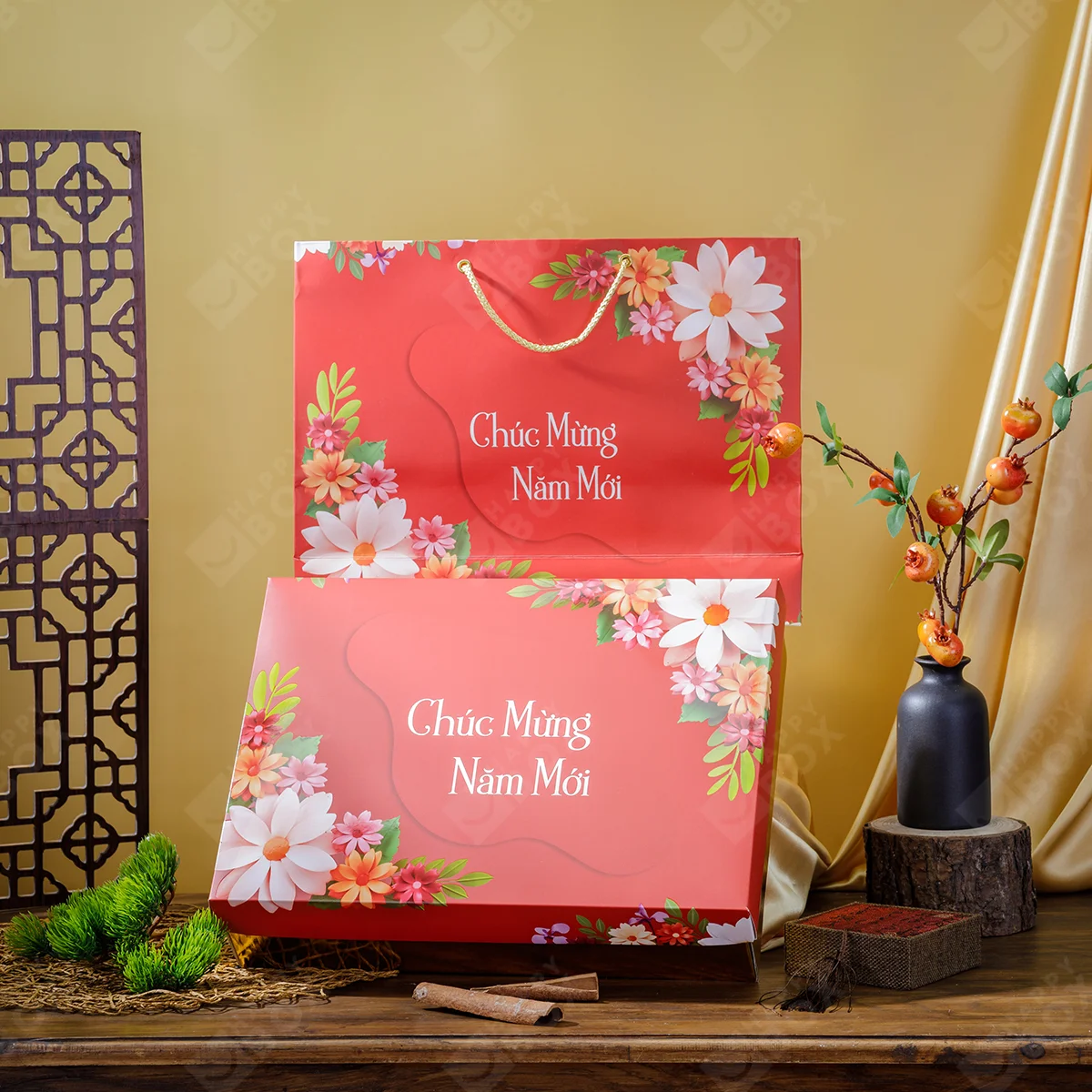 Hộp quà tết giá rẻ