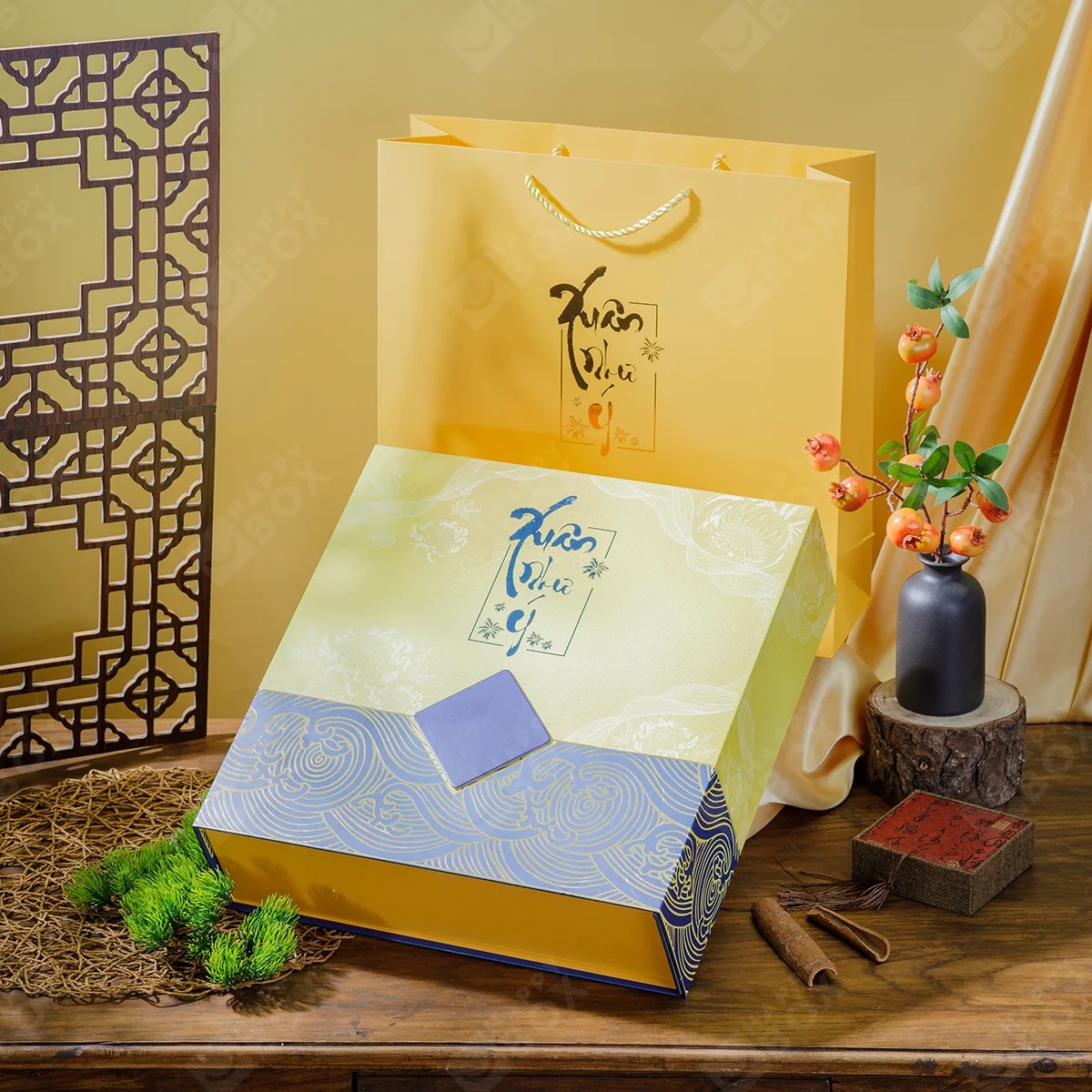 Hộp quà Tết Như Ý An Khang