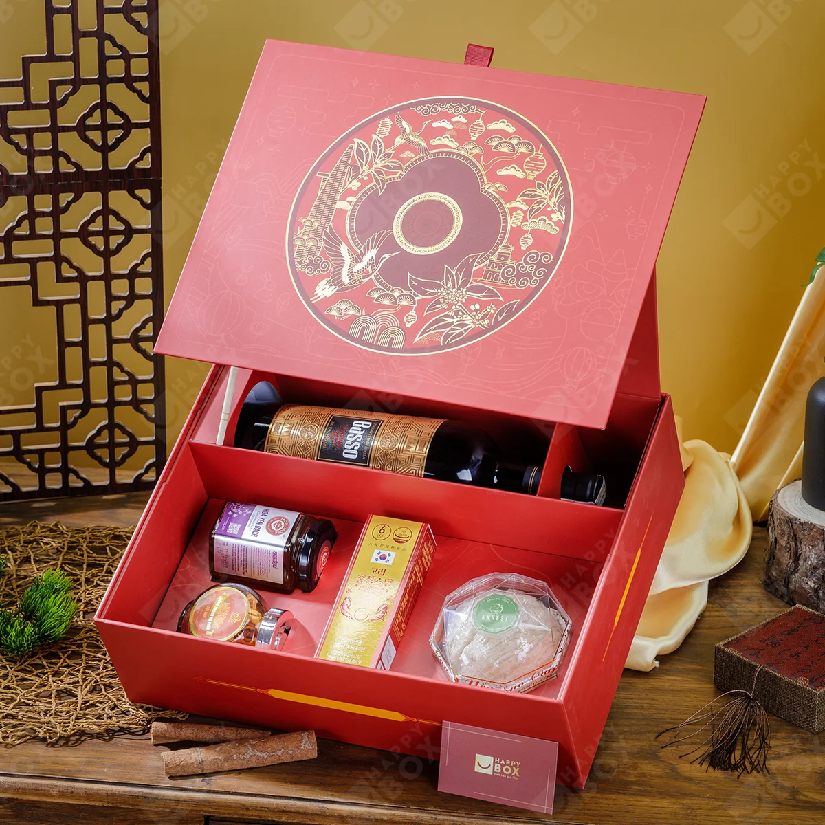 Hộp quà tết Xuân Bình An