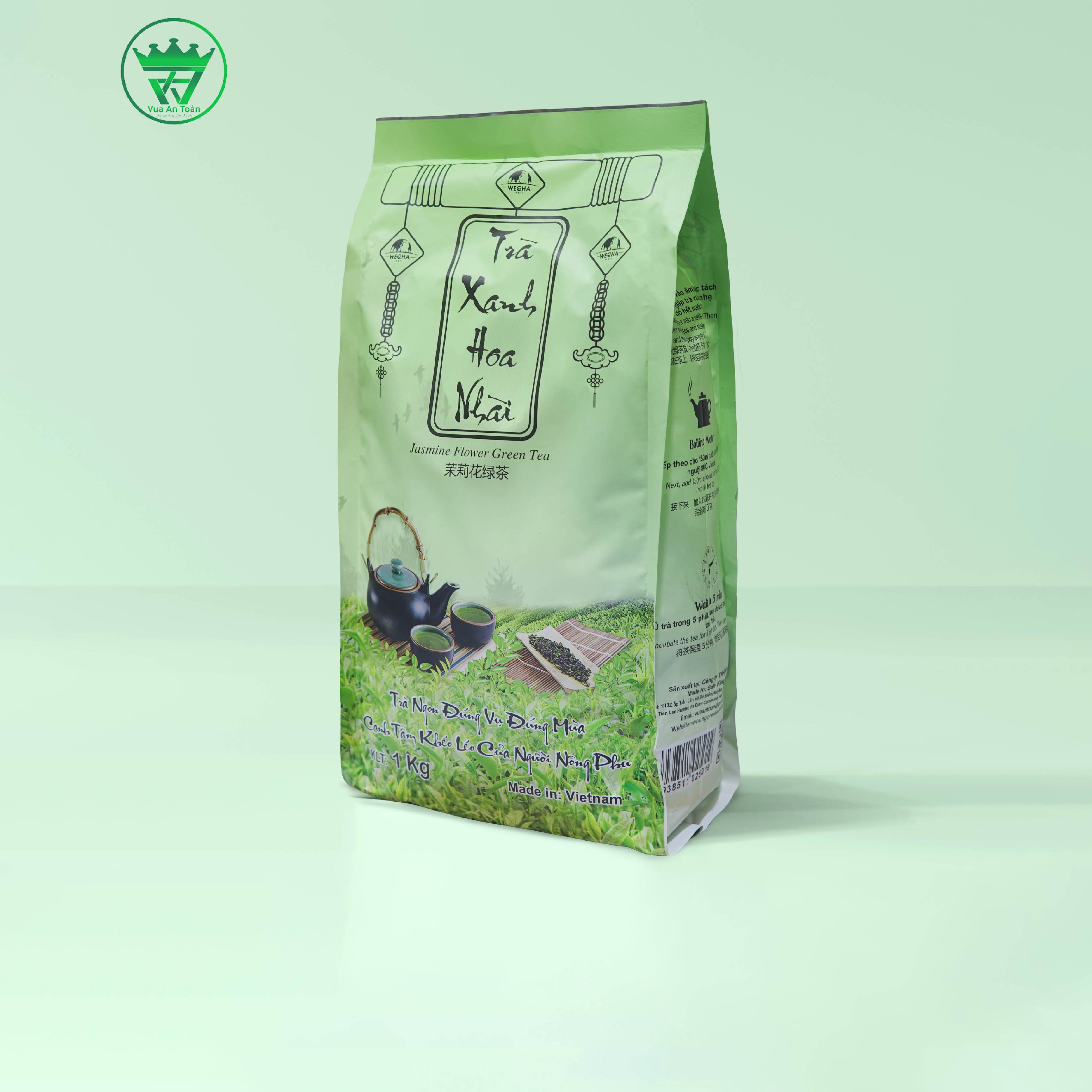 Lục trà Hoa Nhài