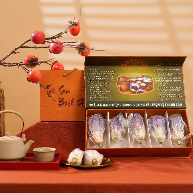 Trà Sen Tây Hồ