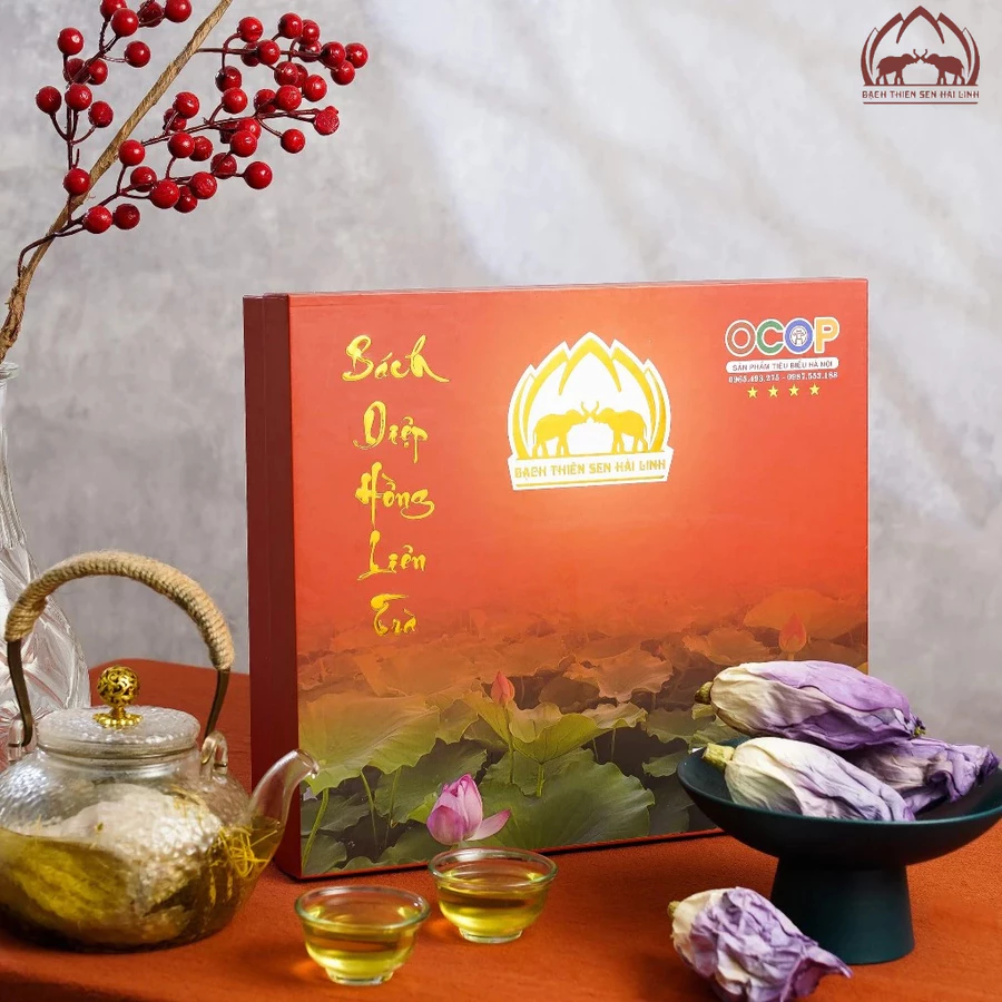 Trà Sen Tây Hồ Cao Cấp