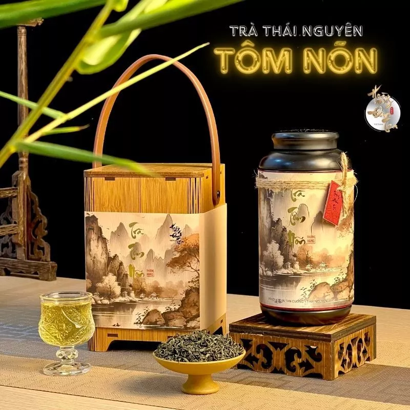 Chè Tôm Nõn Tân Cương Thái Nguyên Thượng Hạng