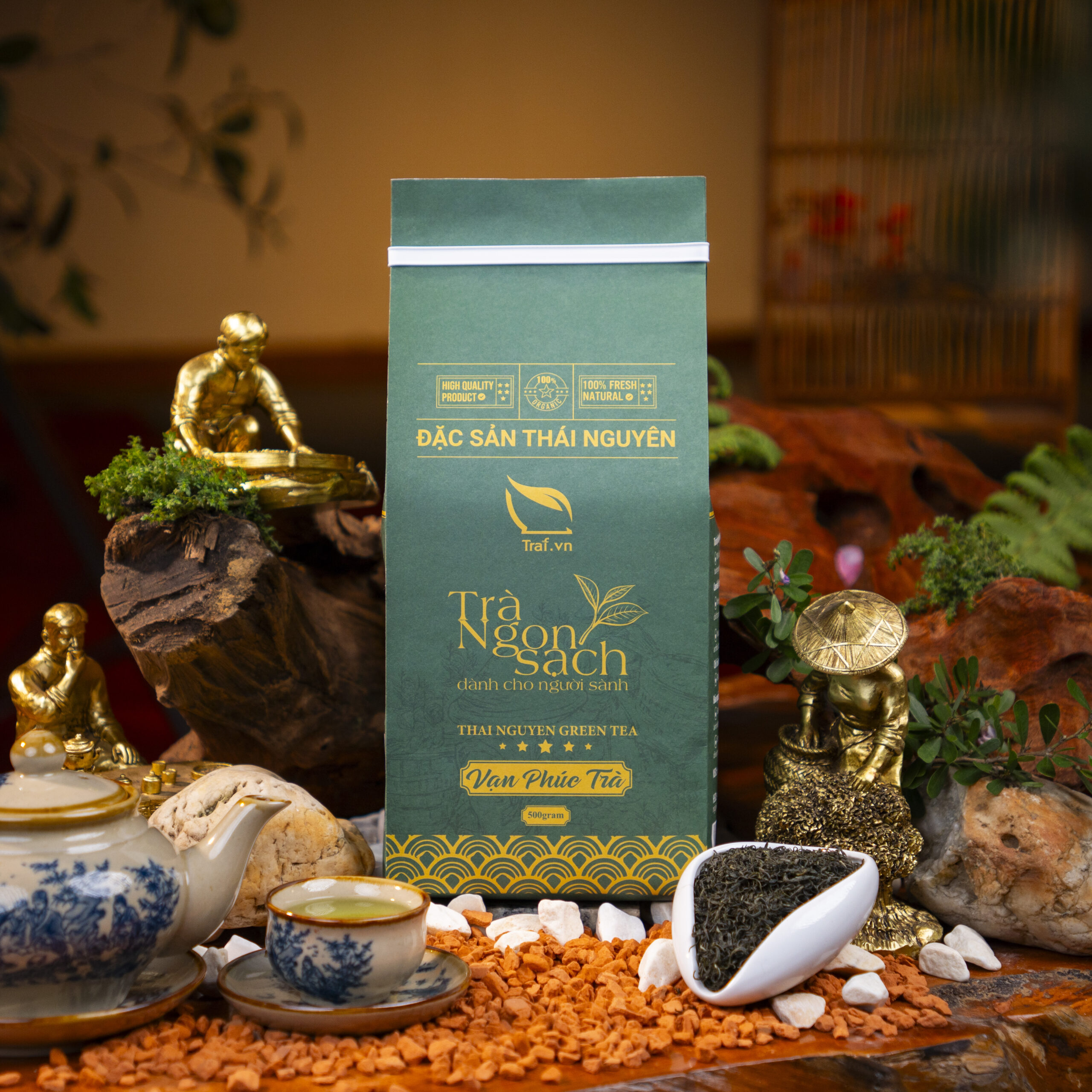 Trà Nõn Tôm Thái Nguyên Hảo Hạng